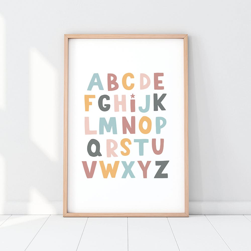 Bilder Alphabet 71P