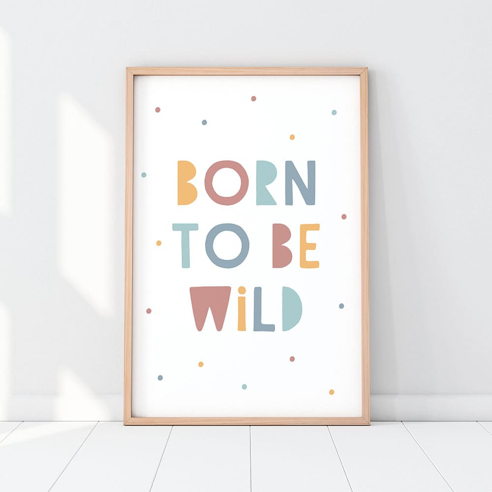 Bilder Born to be wild 75P
