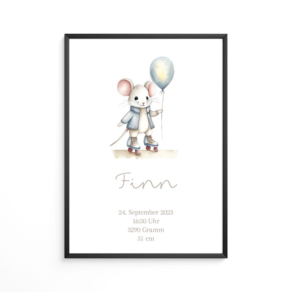 Bilder Maus mit Namen 56P3