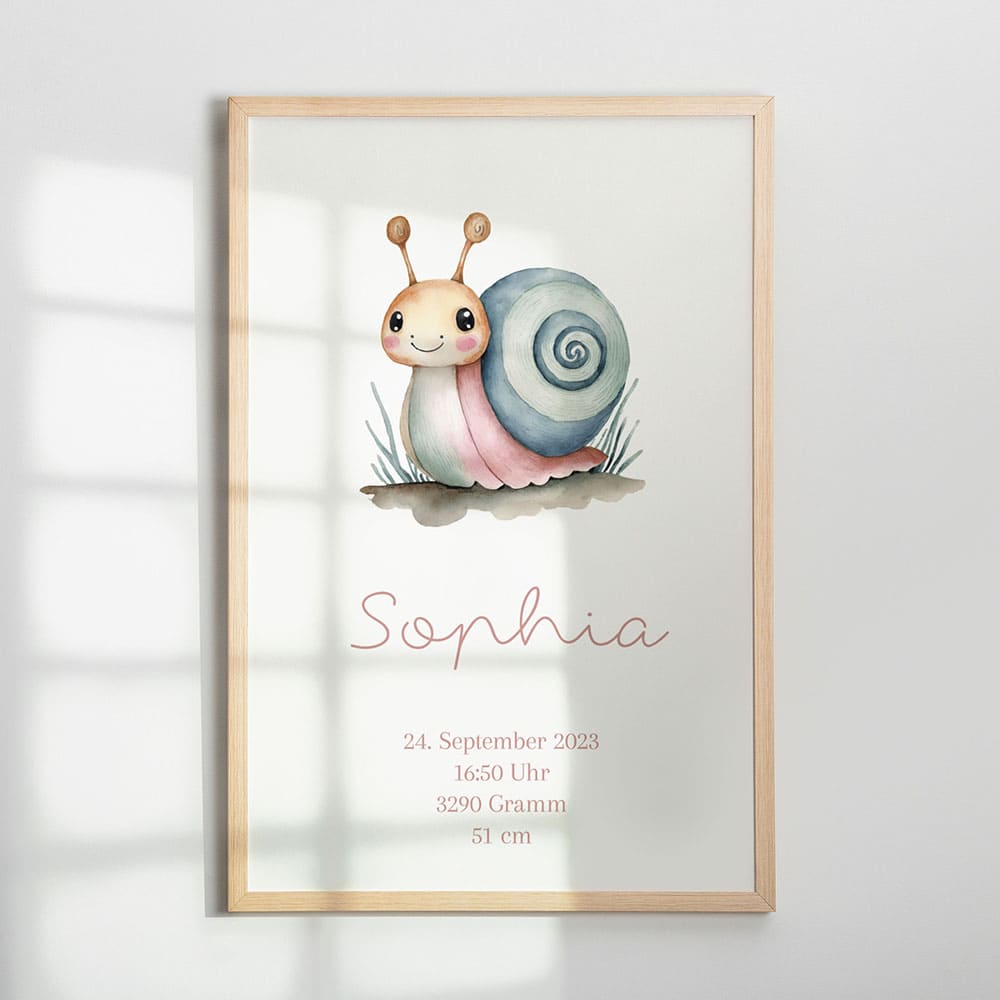 Bilder Schnecke mit Namen 62P2