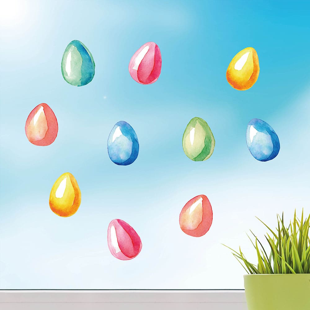 Fensterbild Osterhase