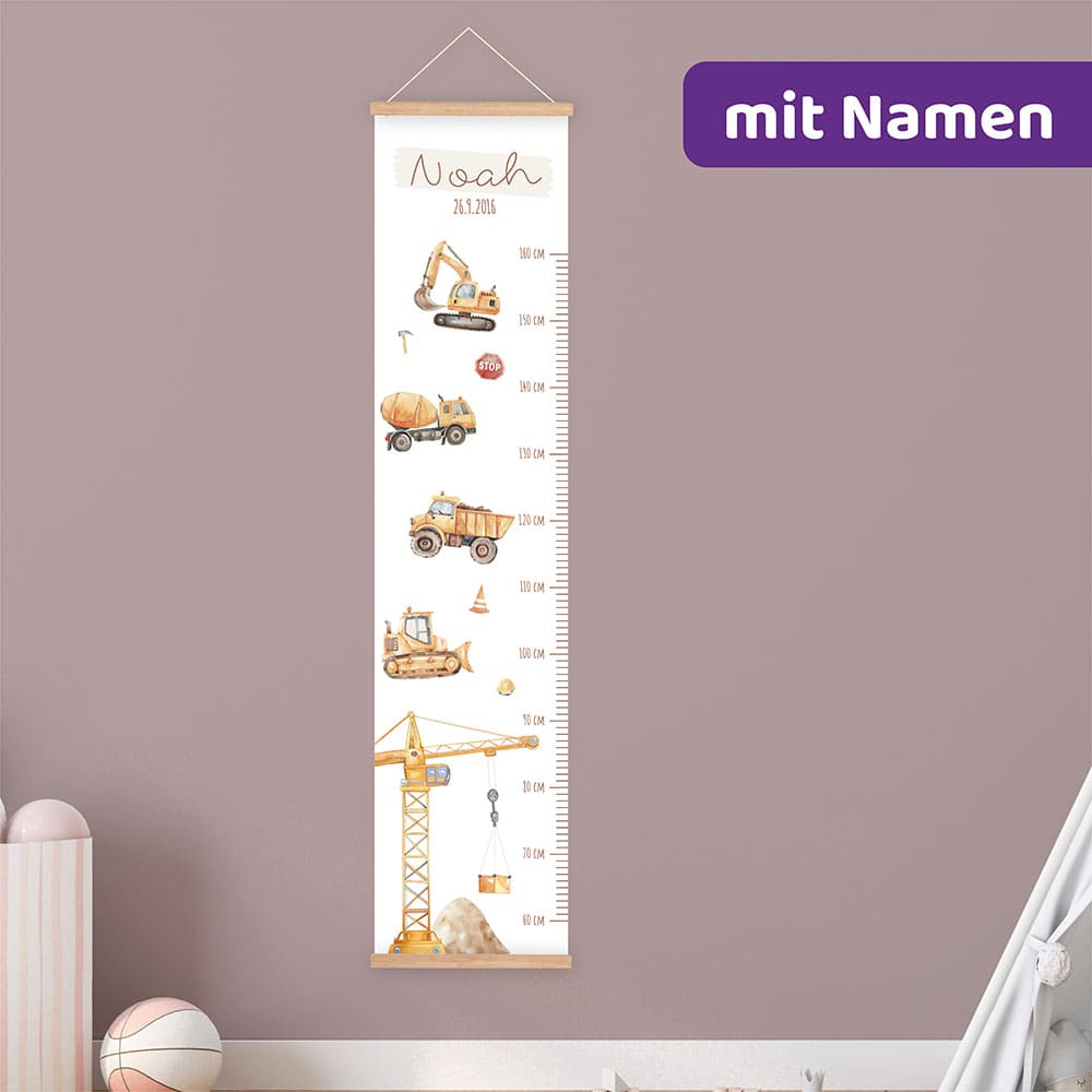 Messlatte Baustelle #14