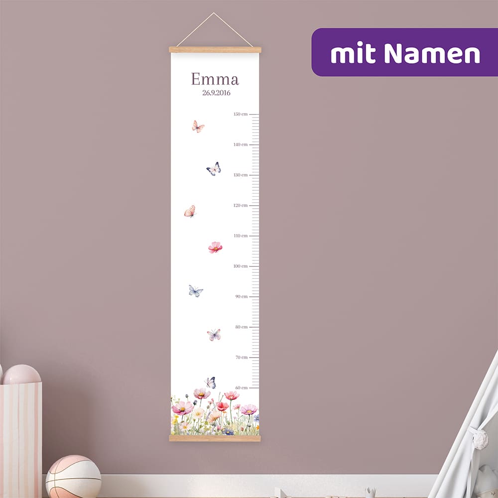 Messlatte Blumenwiese Schmetterlinge #17