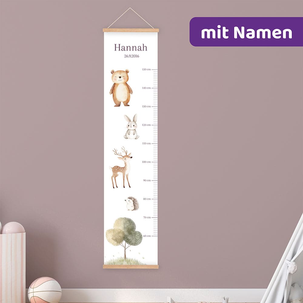 Messlatte Waldtiere #18