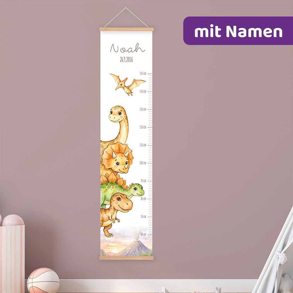 Messlatte Kleine Dinos #75