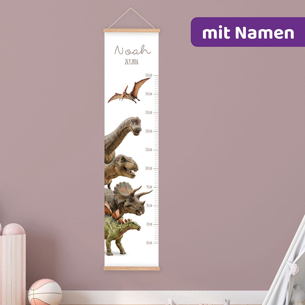 Messlatte Dinosaurier #82