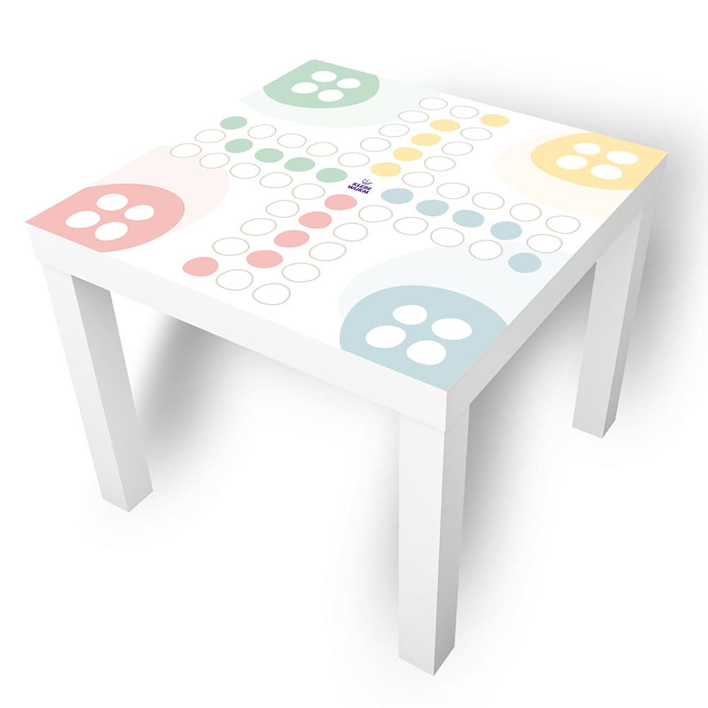 Moebelfolie Mensch aerger dich nicht