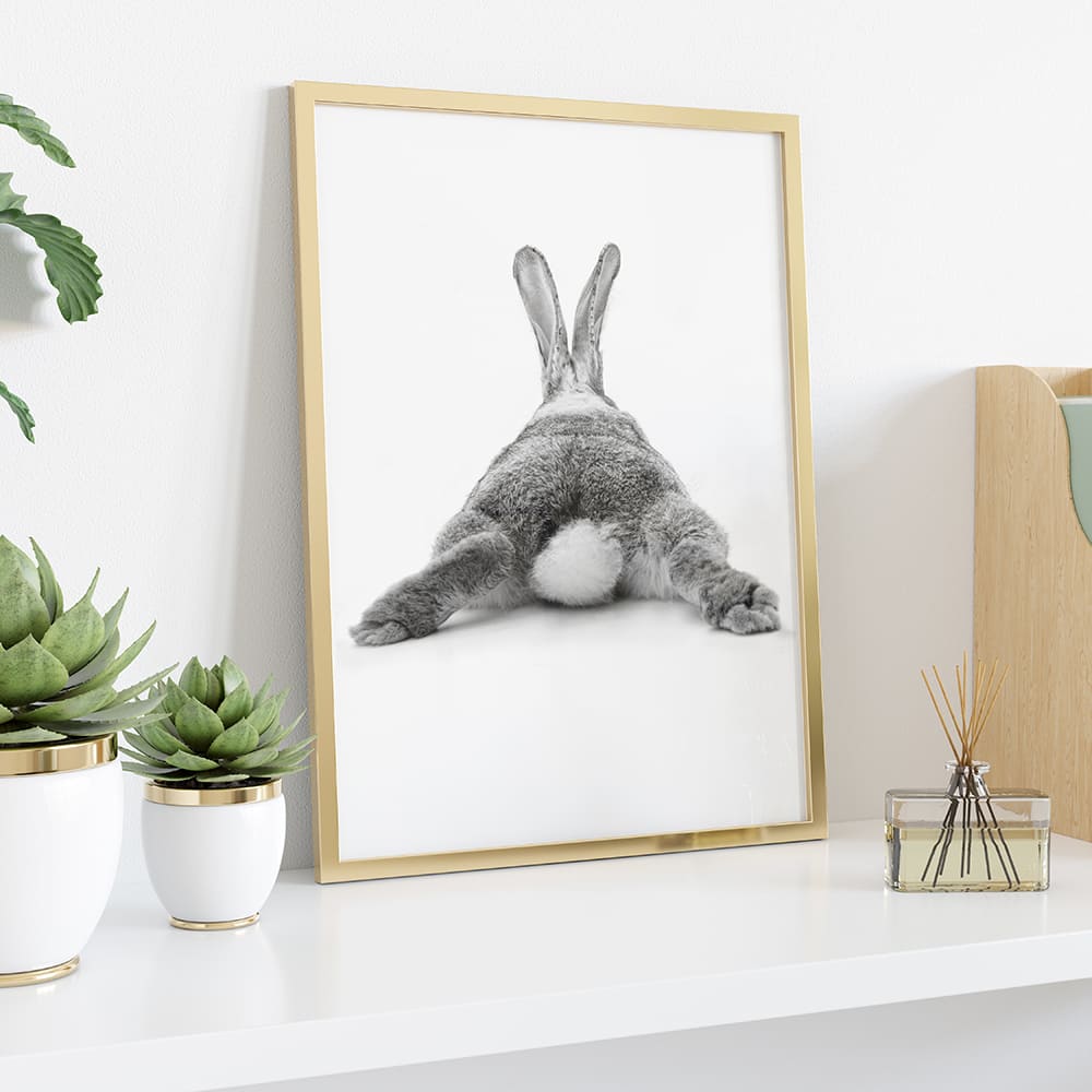 Poster Osterhase #20