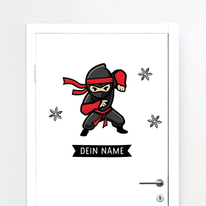 Tueraufkleber Ninja 59T