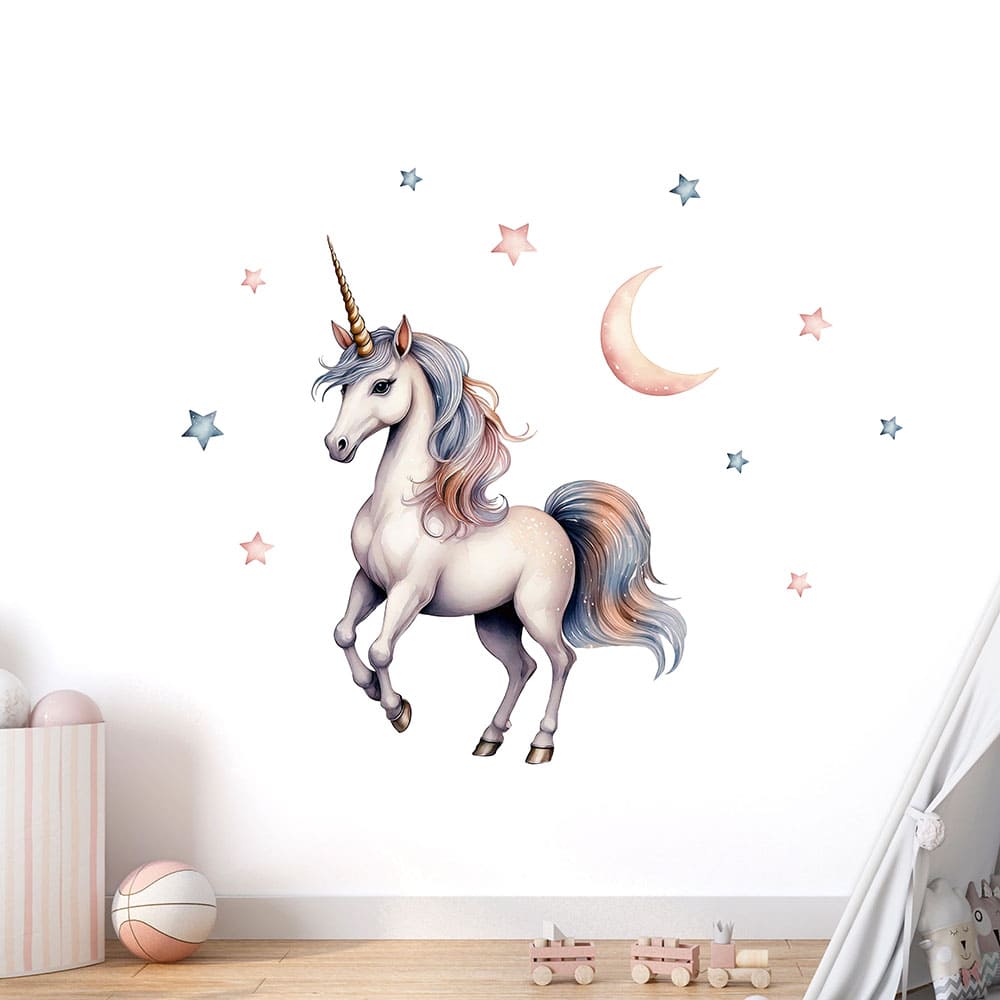 Einhorn Wandtattoo #141