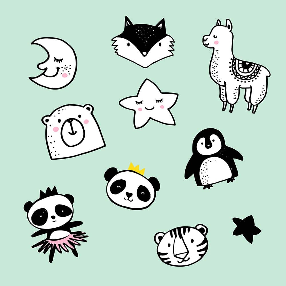 Dekosticker