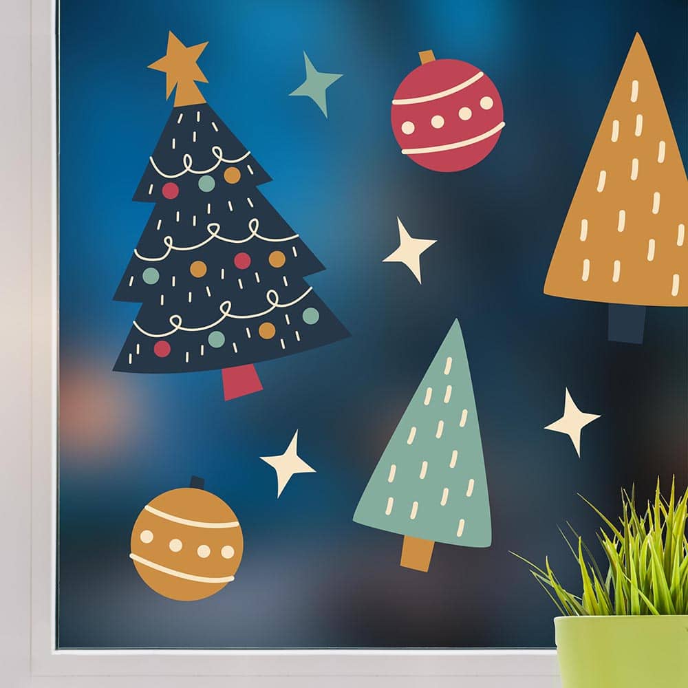 Fensterbild Weihnachten