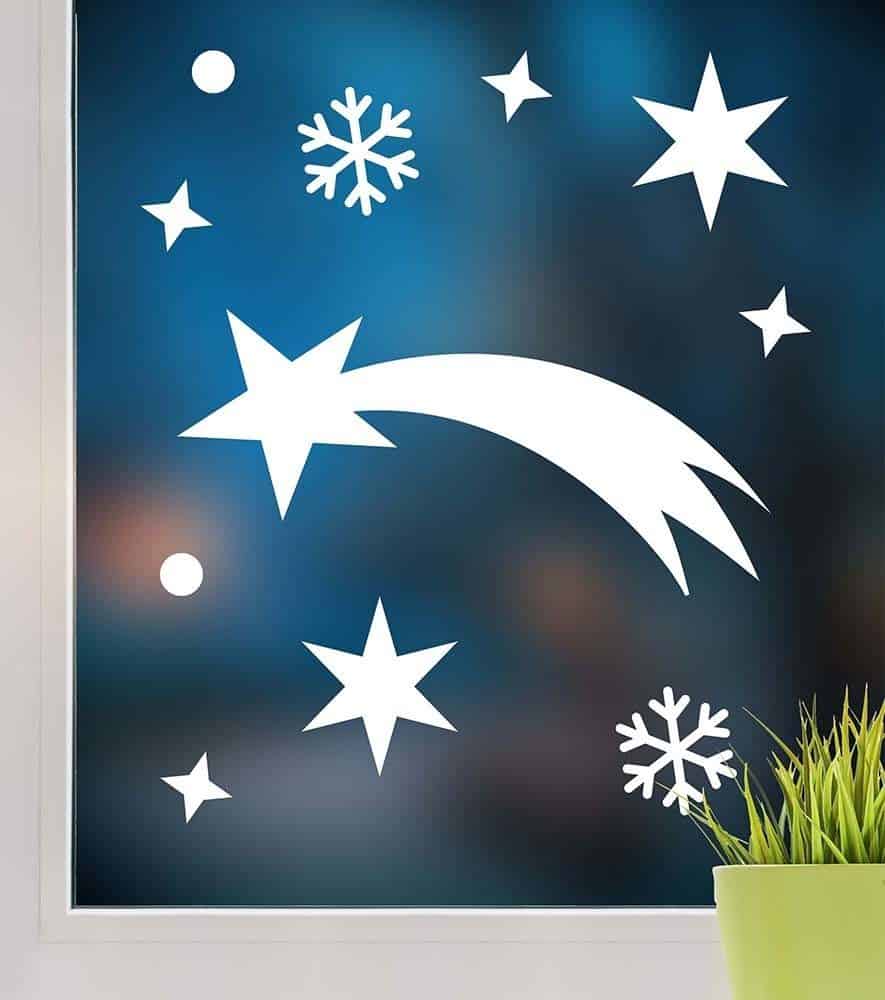 Fensterbild Weihnachten