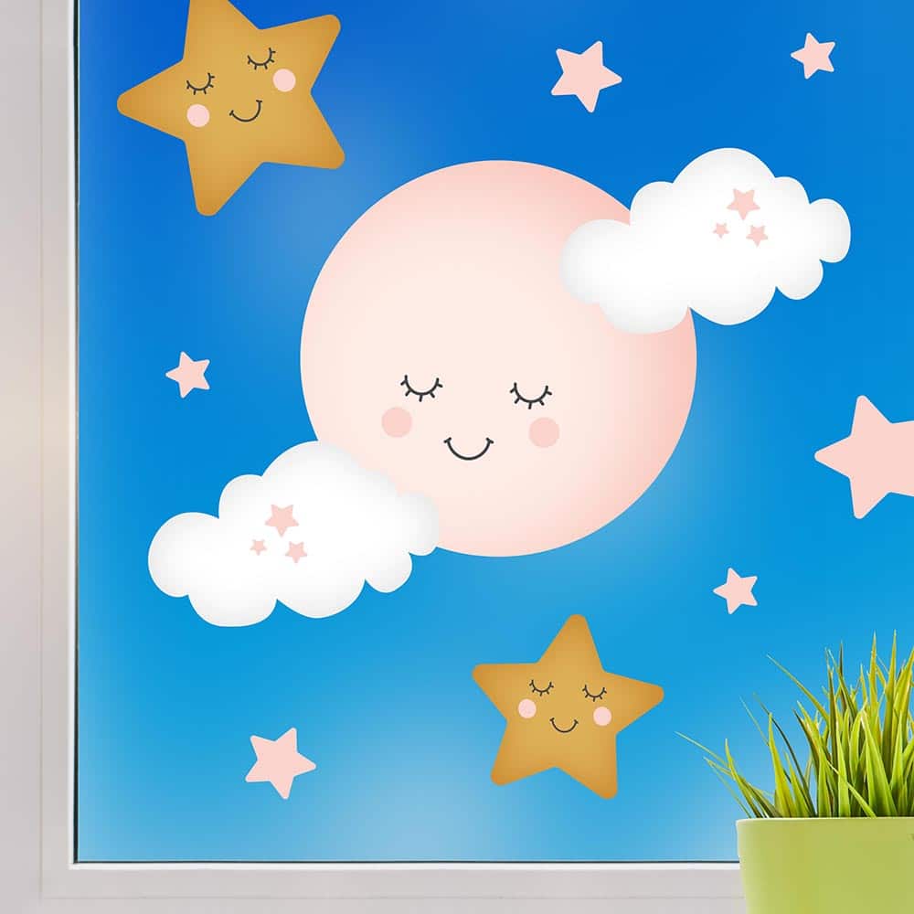 Fensterbild Wolke