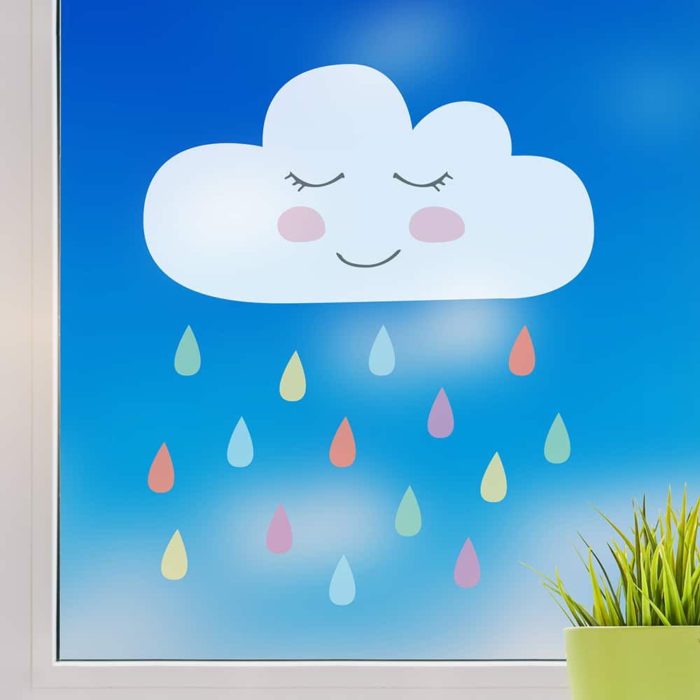 Fensterbilder Kinderzimmer