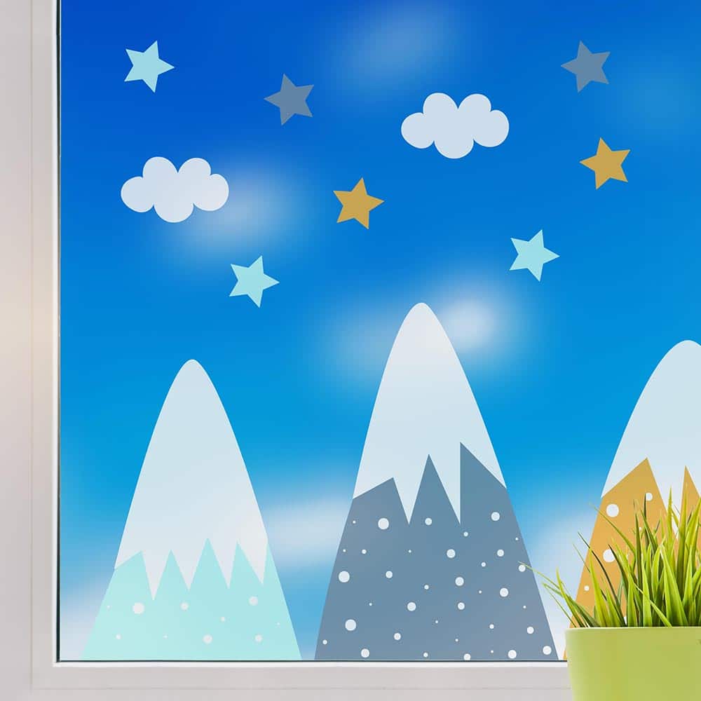 Fensterbilder kinderzimmer