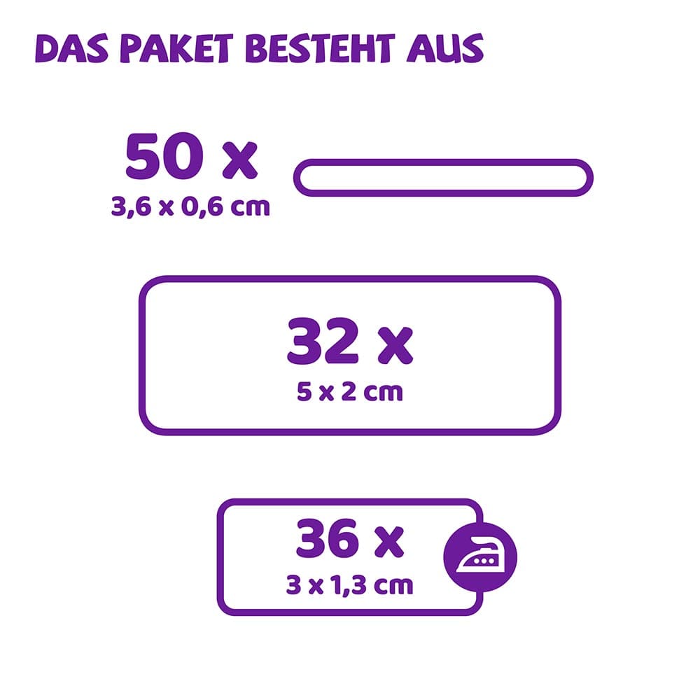 Schulpaket M 118 Namensaufkleber im Set
