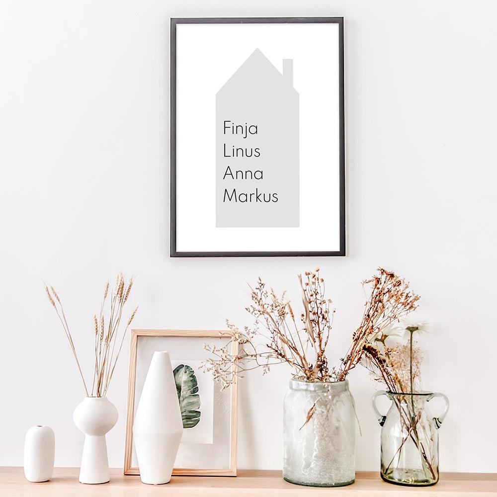 Plakat Haus 83