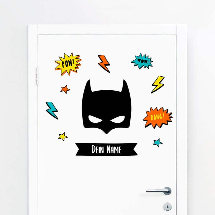 Tueraufkleber Batman 67T