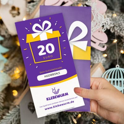 Geschenkgutschein Bild