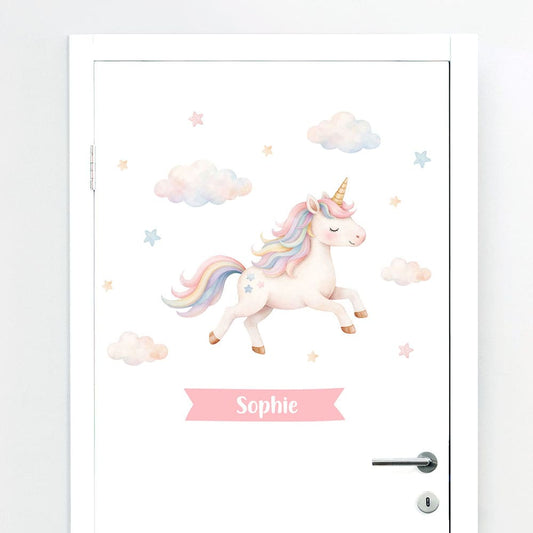 Türaufkleber Einhorn #101 Bild