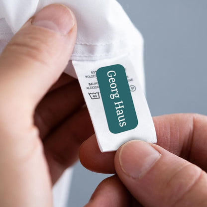 Textiletiketten für Pflegeheime