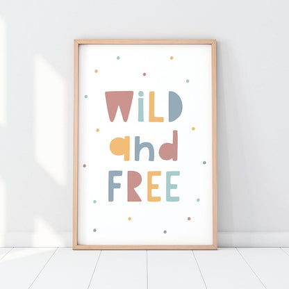 Bild wild and free 76P