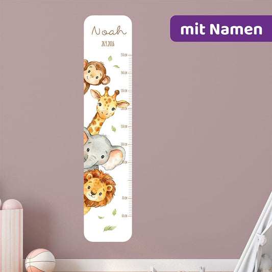 Messlatte Dschungeltiere #1 Bild