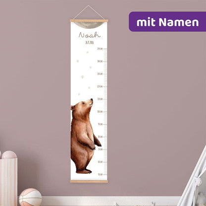 Messlatte Bär und Mond #23