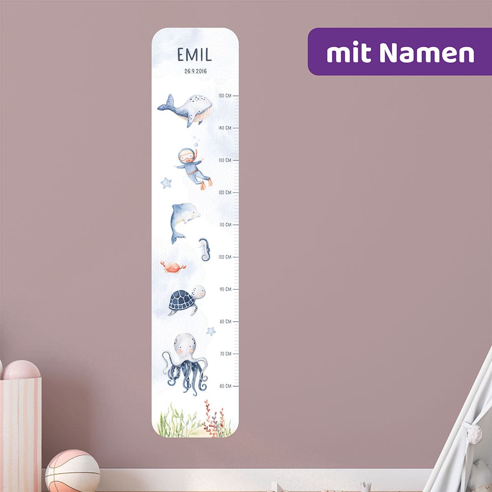 Messlatte Unterwasser #26