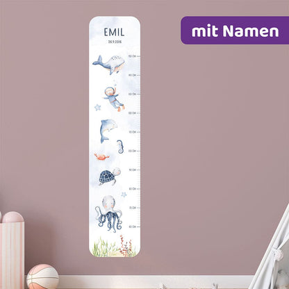 Messlatte Unterwasser #26