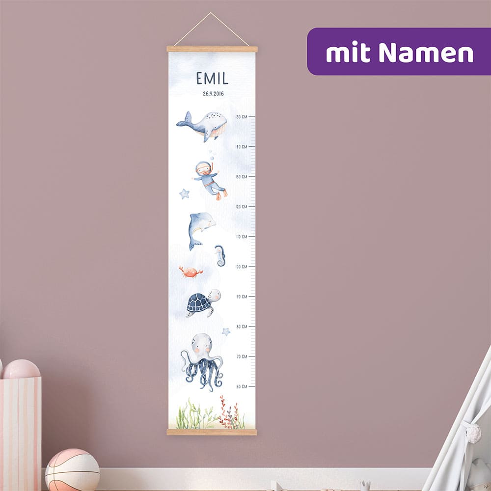 Messlatte Unterwasser #26