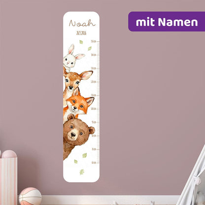 Messlatte Waldtiere #3