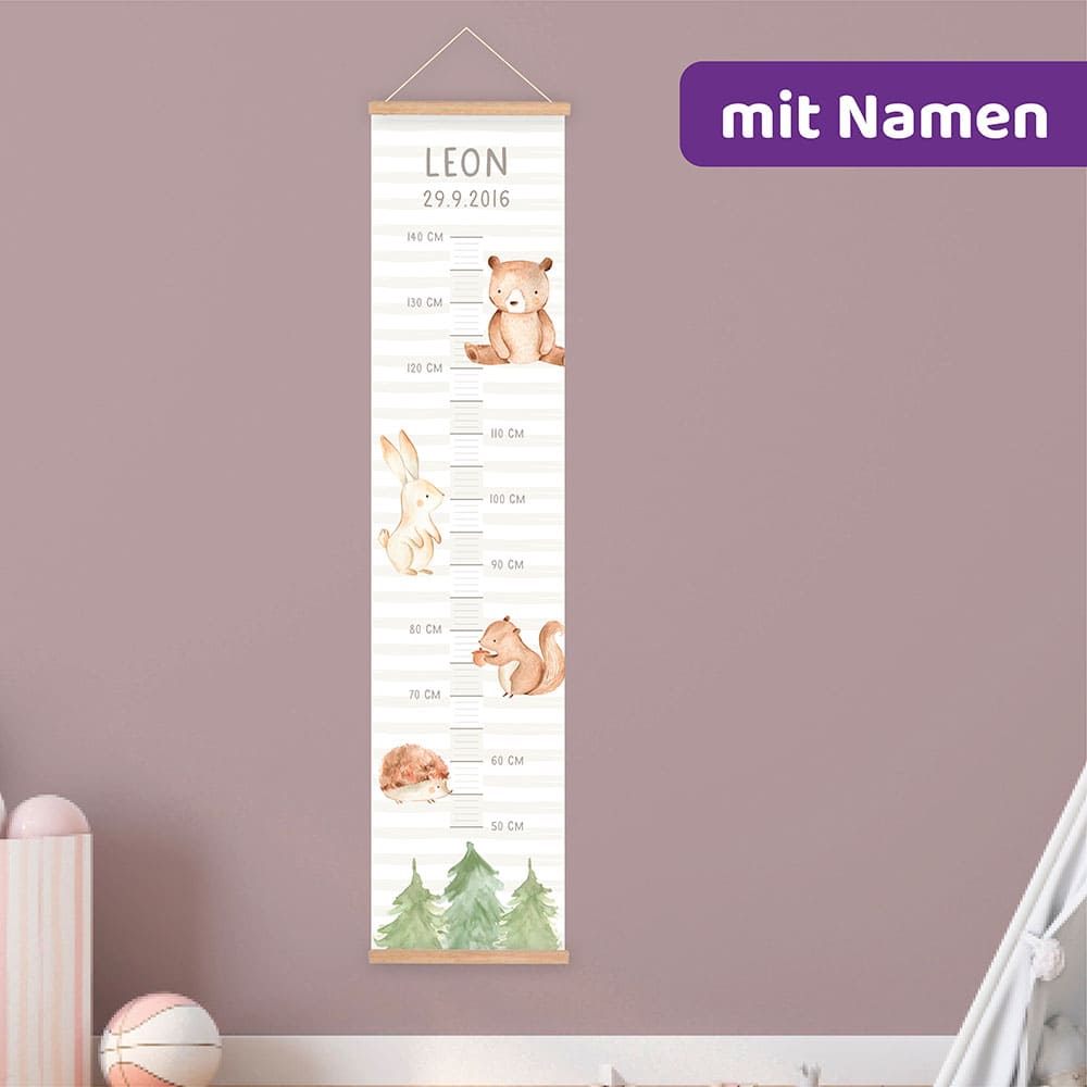 Messlatte Waldtiere #47