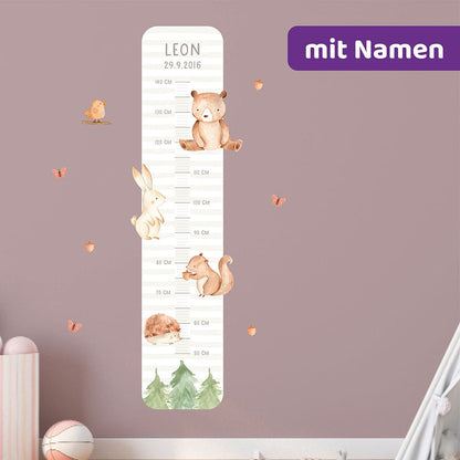 Messlatte Waldtiere #47