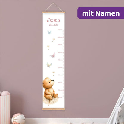 Messlatte Bär und Pusteblume #79