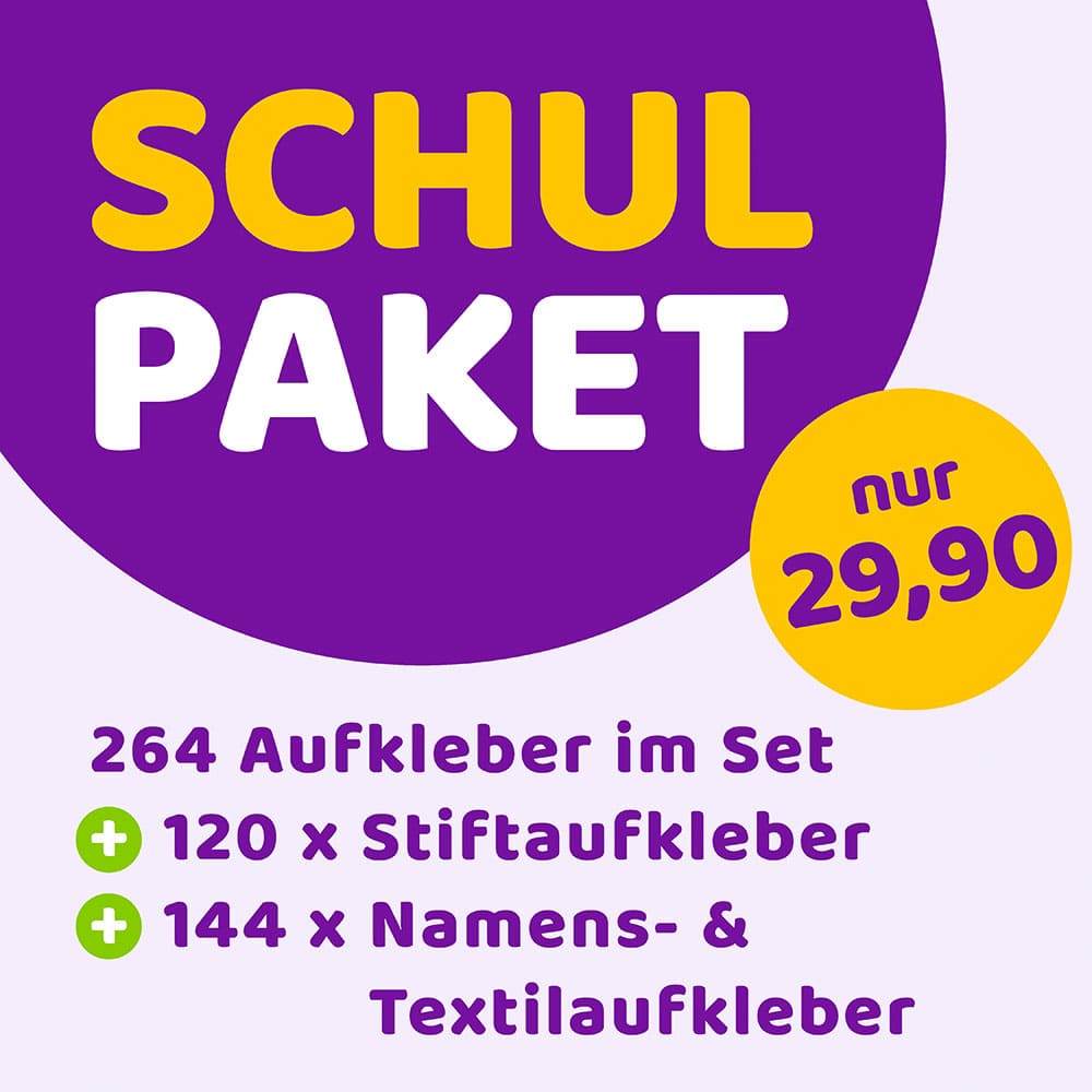 Schulpaket Namensaufkleber Set Klebewurm de Klebewurm schulpaket-namensaufkleber-set-klebewurm-de-klebewurm