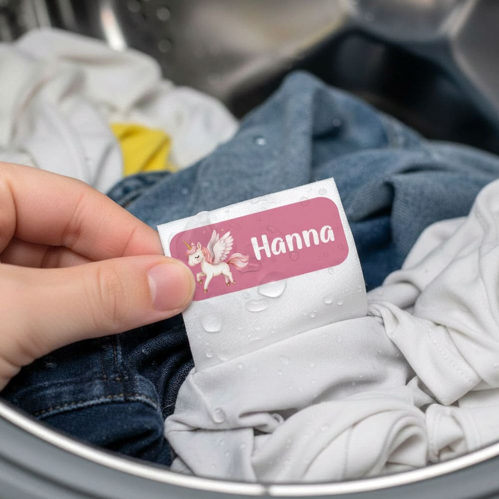 Textiletiketten