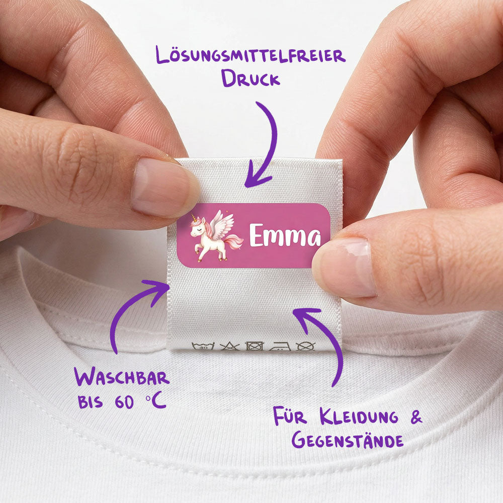 Textiletiketten