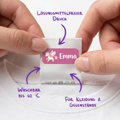 Textiletiketten