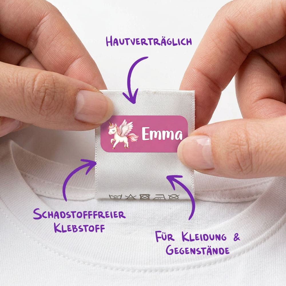 Textiletiketten