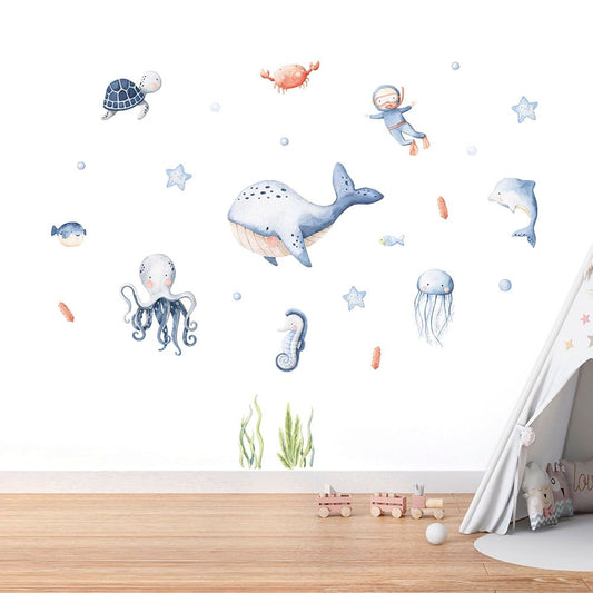 Unterwasser Wandtattoo #108 Bild