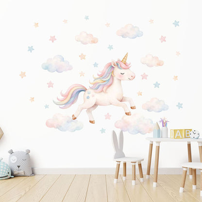 Einhorn Wandtattoo #134