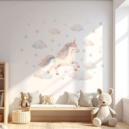 Einhorn Wandtattoo #134