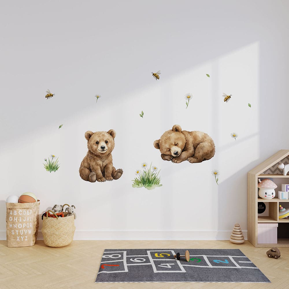 Bärenfreunde Wandtattoo #153