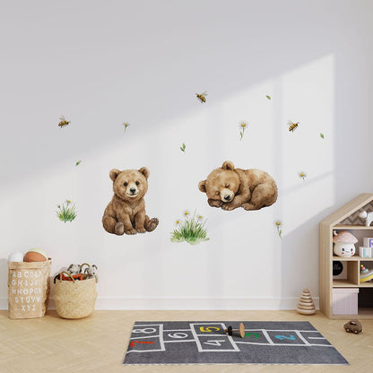 Bärenfreunde Wandtattoo #153