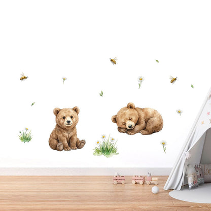 Bärenfreunde Wandtattoo #153