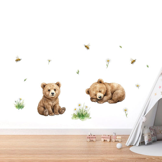 Bärenfreunde Wandtattoo #153 Bild