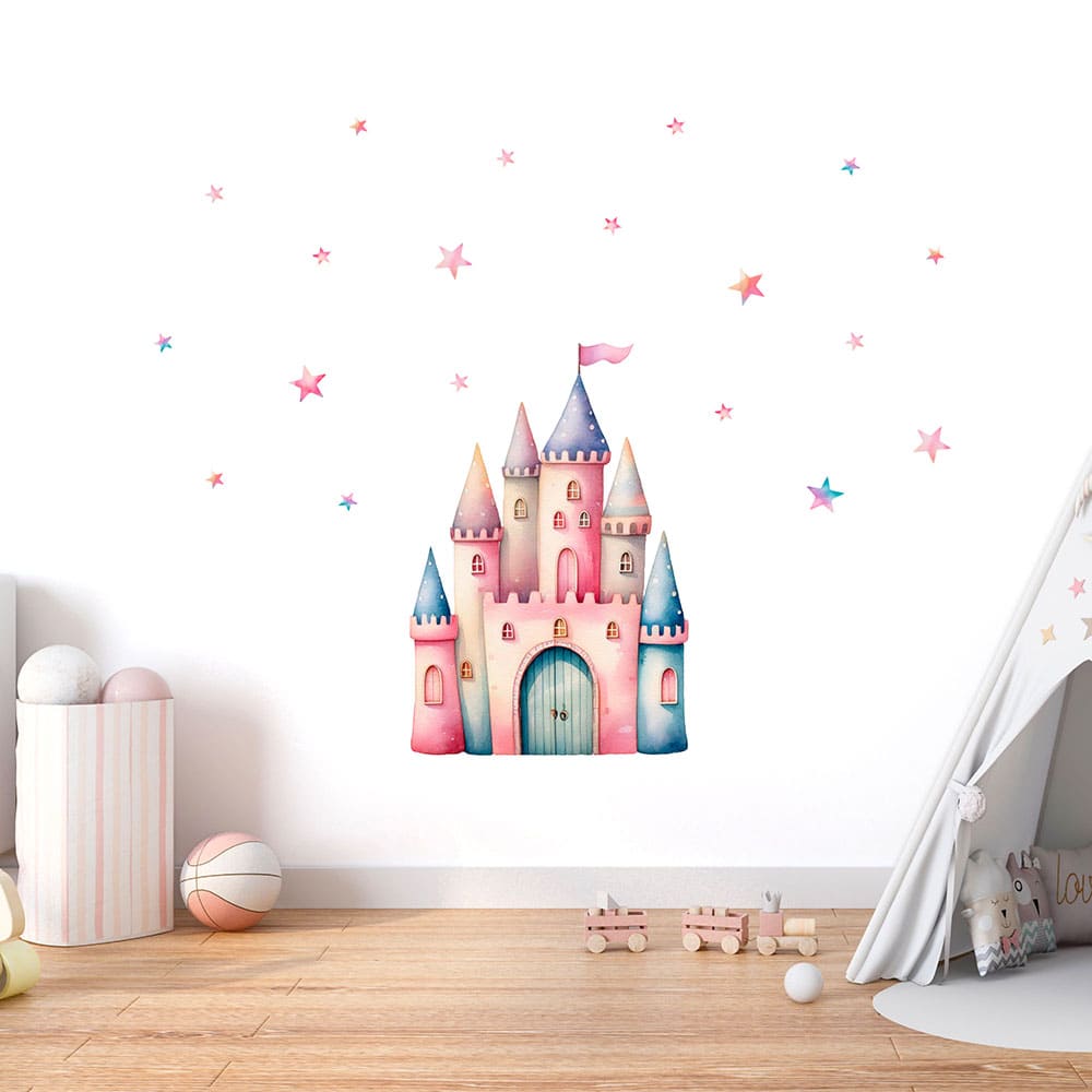 Schloß Wandtattoo #17