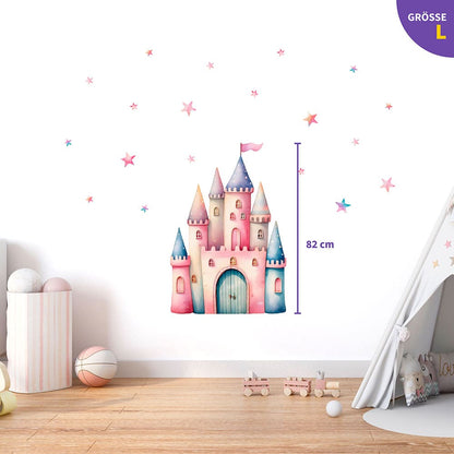 Schloß Wandtattoo #17